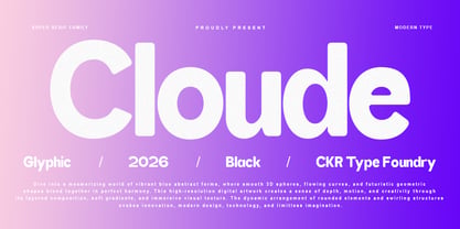 CKR Soft Font Poster 9