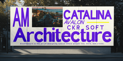 CKR Soft Font Poster 2