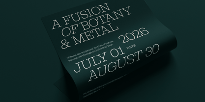 Guka Font Poster 6