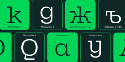 Guka Font Poster 9