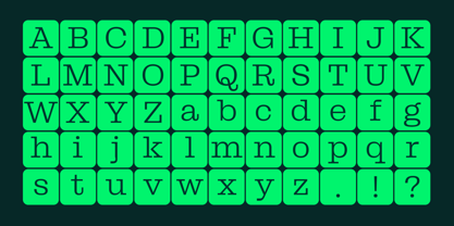Guka Font Poster 5