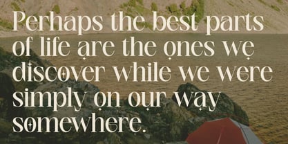 Clay Allure Font Poster 7