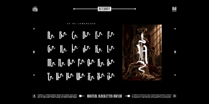 Anakfonta Font Poster 7