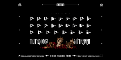 Anakfonta Font Poster 13