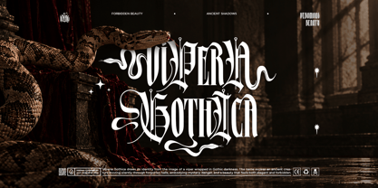 Anakfonta Font Poster 2