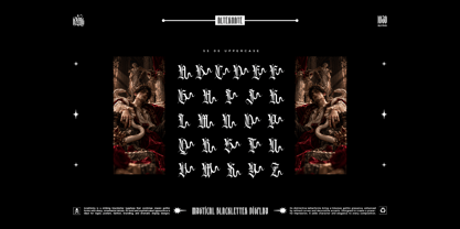 Anakfonta Font Poster 9