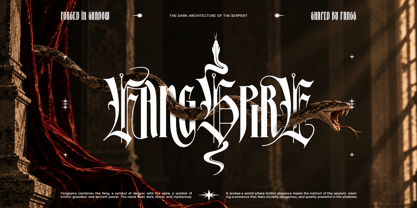 Anakfonta Font Poster 14