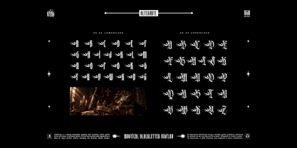Anakfonta Font Poster 10