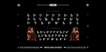 Anakfonta Font Poster 15