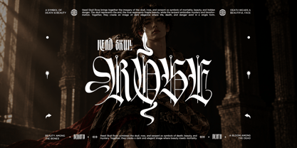 Anakfonta Font Poster 4
