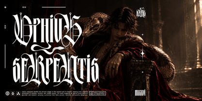 Anakfonta Font Poster 6