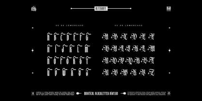 Anakfonta Font Poster 5