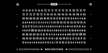 Anakfonta Font Poster 11