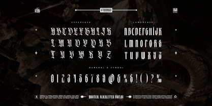 Anakfonta Font Poster 3