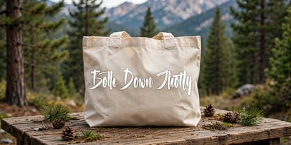 Both Down Jhotty Font Poster 7