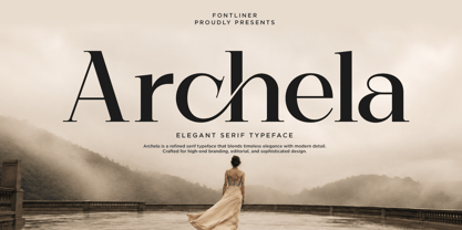 Archela Font Poster 1