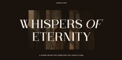 Archela Font Poster 2