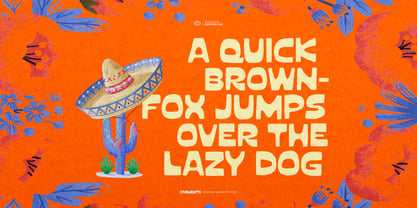 Carmento Font Poster 3