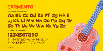 Carmento Font Poster 6