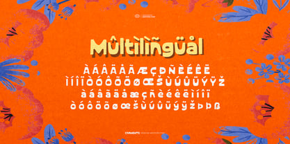 Carmento Font Poster 7