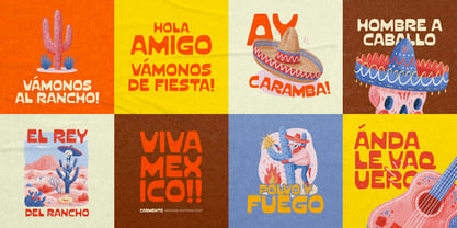 Carmento Font Poster 5