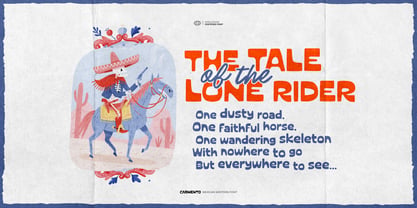 Carmento Font Poster 4