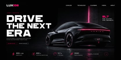 Neutora Font Poster 10