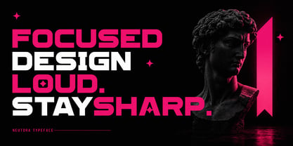 Neutora Font Poster 6