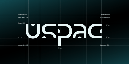 Uspac Font Poster 6