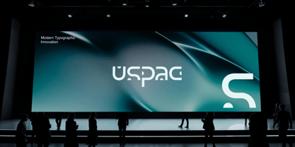 Uspac Font Poster 9