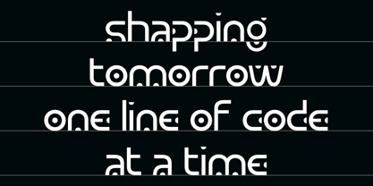 Uspac Font Poster 8
