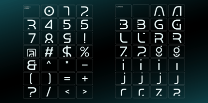 Uspac Font Poster 11