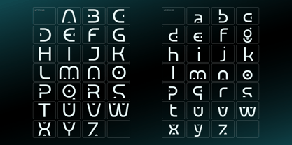 Uspac Font Poster 10