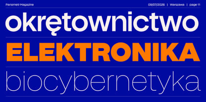 Panometr Sans Font Poster 11