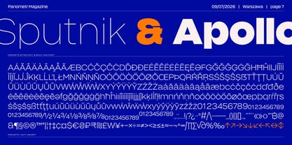 Panometr Sans Font Poster 7