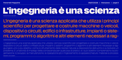 Panometr Sans Font Poster 9