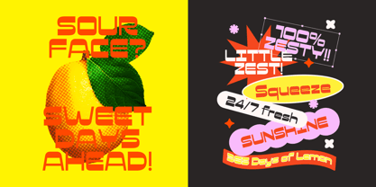 IT Snikel Font Poster 3