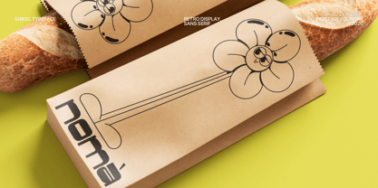 IT Snikel Font Poster 10