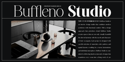 Brettaline Font Poster 2