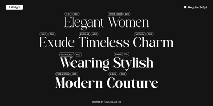 Brettaline Font Poster 5