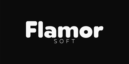 Flamor Soft Font Poster 1