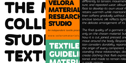 Flamor Soft Font Poster 7