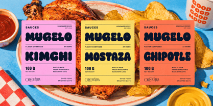 Hugero Font Poster 6