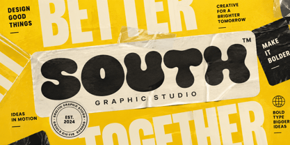 Hugero Font Poster 4