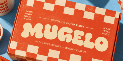 Hugero Font Poster 5