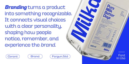 Cerant Font Poster 8