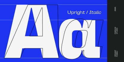 Cerant Font Poster 15