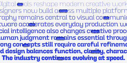 Cerant Font Poster 12