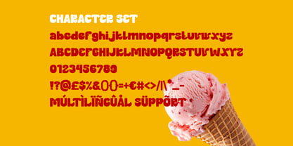 Kravino Font Poster 5