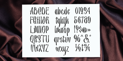 Cenolle Font Poster 3